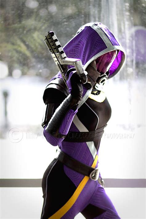 Mass Effect Tali Cosplay Game Cosplay Cosplay