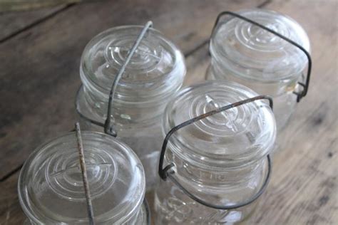 Check spelling or type a new query. antique vintage Ball Ideal jars glass pint size canning ...