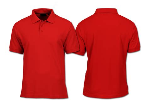 Kaos Polos Merah Png - ClipArt Best