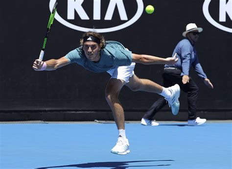 Циципас стефанос / stefanos tsitsipas. Tsitsipas wins first round at the Australian Open | Neos ...