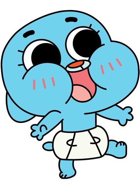13 New Png S Amazing World Of Gumball Watterson Famil