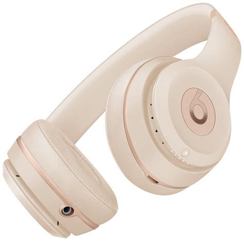 Beats By Dre Solo 3 On Ear Wireless Headphones Satin Gold Reviews