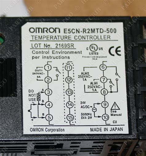 1pc Omron E5cn R2mtd 500 Plc New Mb Other Automation Equipment Business