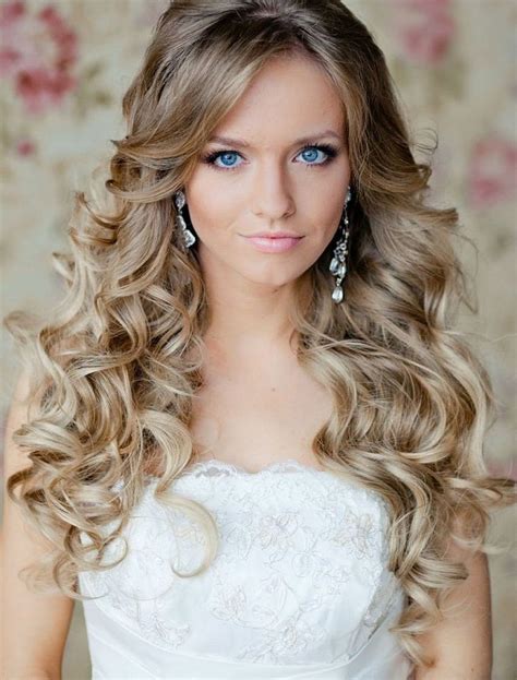 Maybe you would like to learn more about one of these? Voluminous Curls - Elegant Wedding Hairstyle Idea