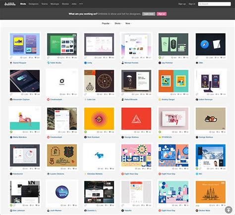 40+ Awesome Graphic Design Portfolios | Free & Premium Templates