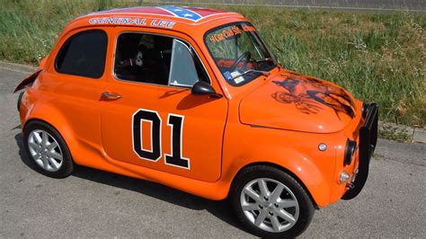 When your working day comes to an end and the very last assignment has been completed, the only thing to do is to enjoy yourself. FIAT 500 CLASSIC GENERAL LEE - IL "CINQUINO" AL RADUNO DI ...