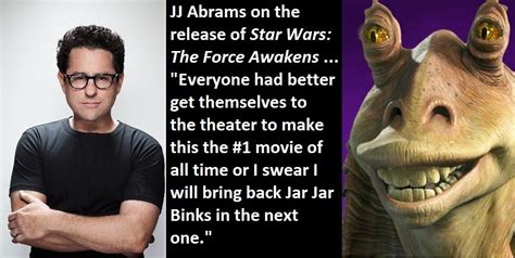 Director Jj Abrams Discusses New Star Wars Film Jim Flanigan Looks At
