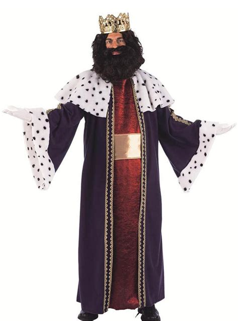 Three Kings Gaspar Adult Costume Buy Online At Funidelia