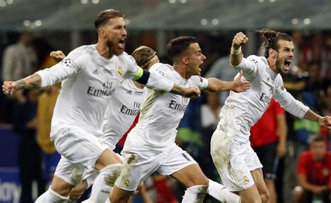 Las Mejores Imágenes De La Final De La Champions 2016