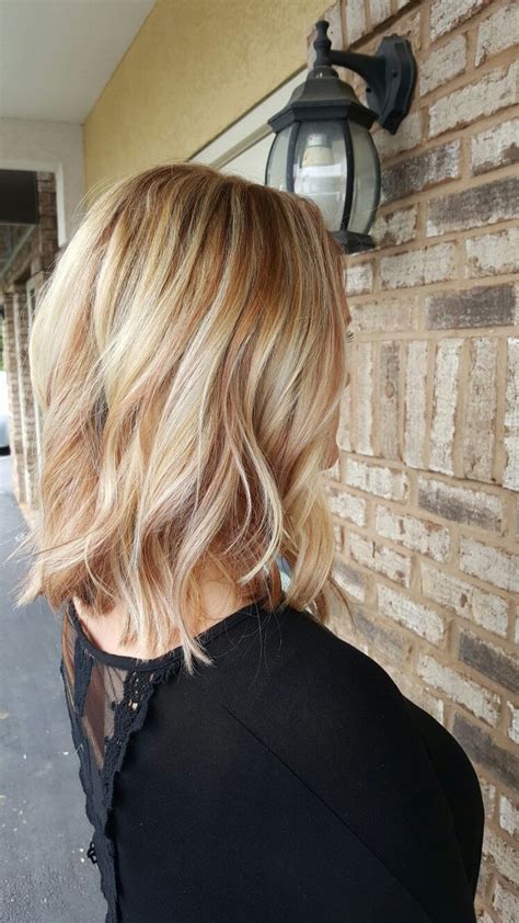 Bright strawberry blonde hair just got brilliant, thanks to the magic of these hues. Blonde and strawberry highlights http://shedonteversleep ...