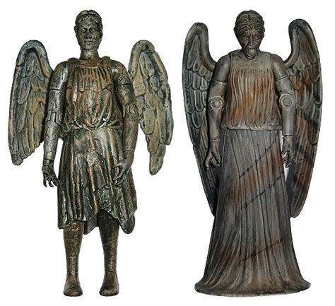 Two Unannounced Weeping Angel Variants Merchandise Guide The Doctor