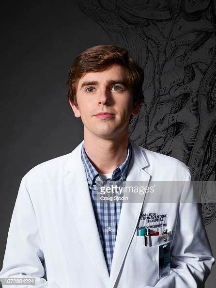 Doctor Abcs The Good Doctor Stars Freddie Highmore As Dr Shaun