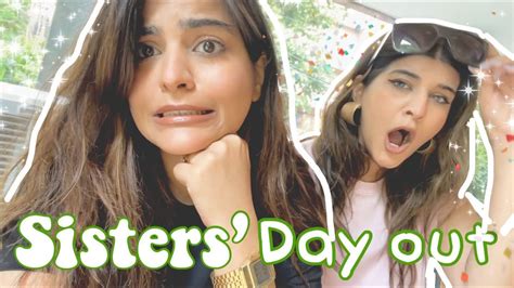 Sisters Go Out For A Coffee Date Nykaa Haul ️‍ Vlog Youtube