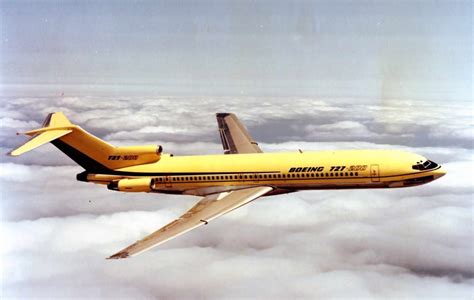 727 Airplane Seating Charts