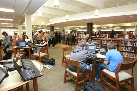 Portage Northern High School Media Center Proves A Winner Library