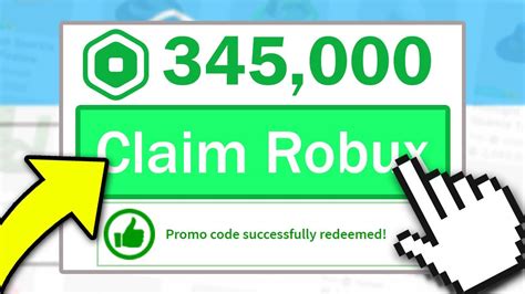 This Secret Robux Promo Code Gives Free Robux Roblox Youtube