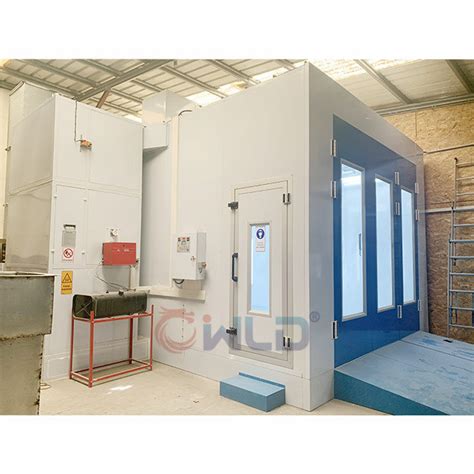 Wld Garage Equipment Painting Machine Spraying Booth Painting