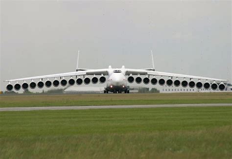 In Pics World S Largest Cargo Aircraft Antonov An 225