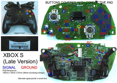 Xbox 360 Controller Schematic Diagram Wiring Diagram