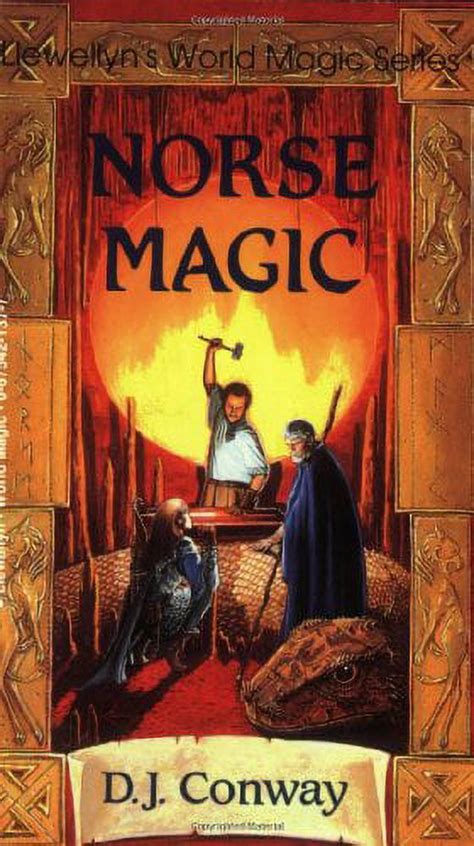 Norse Magic Llewellyns World Religion And Magick Paperback Used