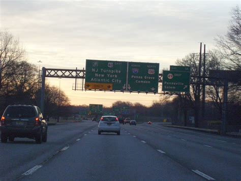 Interstate 295 Northbound New York State Roads