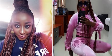 ini edo shows off her curves in new photos