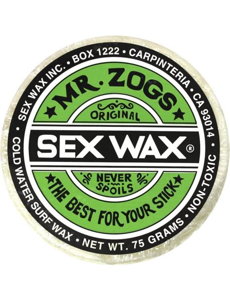 mr zogs surf sex wax paddle gear