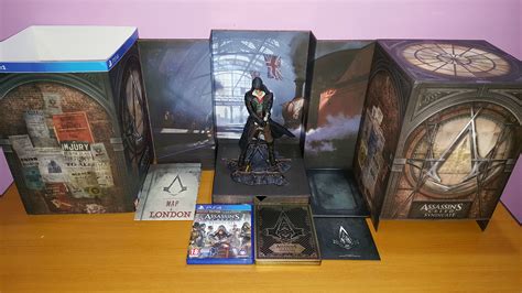 Assassin S Creed Syndicate Charing Cross Edition Detailed Unboxing