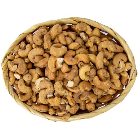 Cashew Nut 240 Pepper 500g Online At Best Price Roastery Nuts Lulu Uae