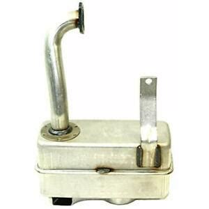 However, it could also be that the noise is normal. Riding Lawn Mower Muffler 137352 For Craftsman 917.256522 ...