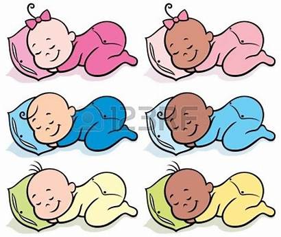Sleeping Babies Clipart Clip Sleep Cartoon Illustration