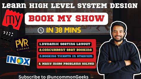 In 30 Mins Learn How To Create A Successful Bookmyshowticket Booking