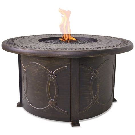 Bring The Warmth And Ambience Of A Fireplace To Your Patio Deck Or
