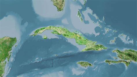 Cuba Map D Cuba
