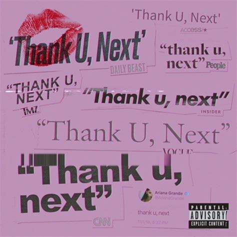 Requested tracks are not available in your region. Ariana Grande - thank u, next Lyrics | Genius Lyrics