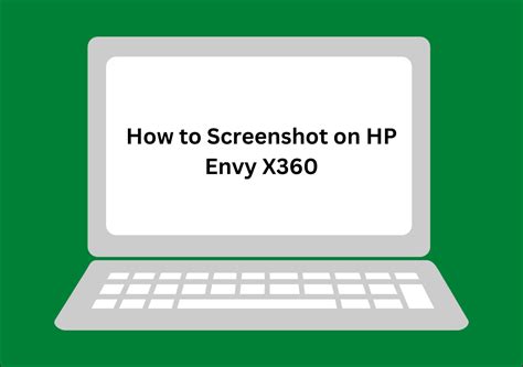Tips How To Screenshot On Hp Envy X Easeus