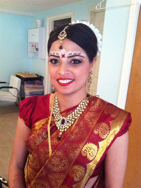 Traditional South Asian Wedding Indian Bride Handpainted Bindis