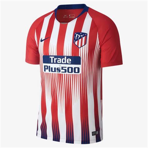 La Nueva Camiseta Del Atlético De Madrid Para La Próxima Temporada