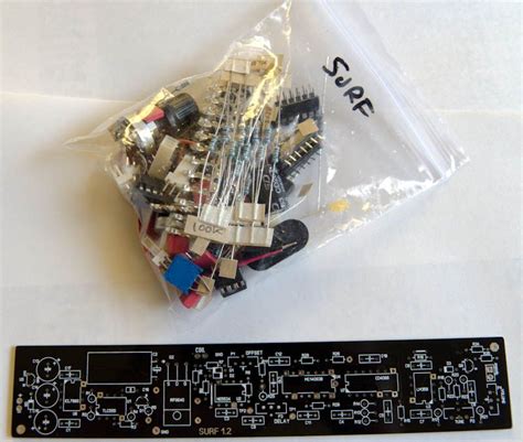 The heart of this diy metal detector circuit is the cs209a ic. Surf PI 1.2 Kit from Silverdogs Shop. Build your own pulse ...
