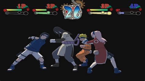 Naruto Clash Of Ninja 2 Walkthrough Part 5 Team 7 Naruto Sasuke Vs