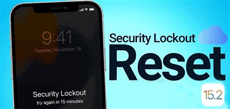 Seeing Security Lockout On Your Iphoneipad Bypass It Now