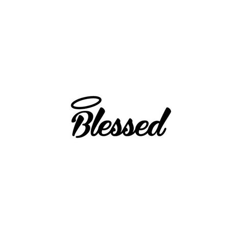 Blessed Logo Logodix