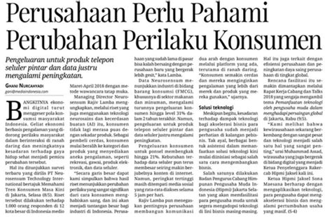Media Indonesia Neurosensum