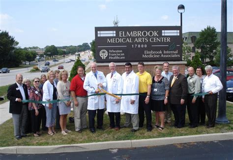 wheaton franciscan medical group elmbrook internal medicine joins the brookfield chamber