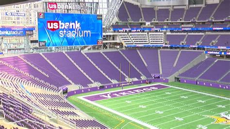 The First Look Inside Us Bank Stadium Youtube