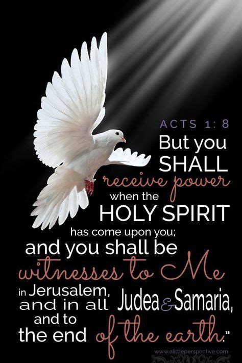 Acts 18 Holy Spirit Scripture Pictures Bible Scriptures