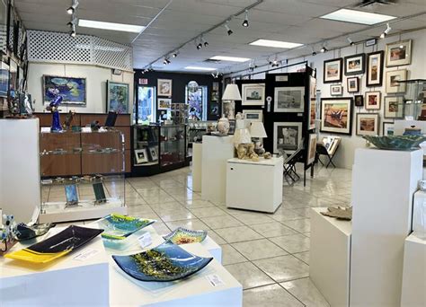Our Gallery Is Bright And Friendly And Filled With Unique Original