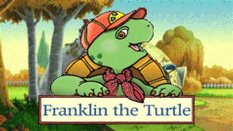 Franklin The Turtle Longplay Gba Youtube