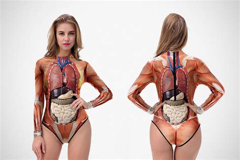 Anatomically Correct Swimsuit Lets You Wear Human Biology Proudly SHOUTS