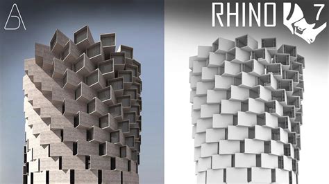 Rhino Architecture Modeling Tutorial Youtube